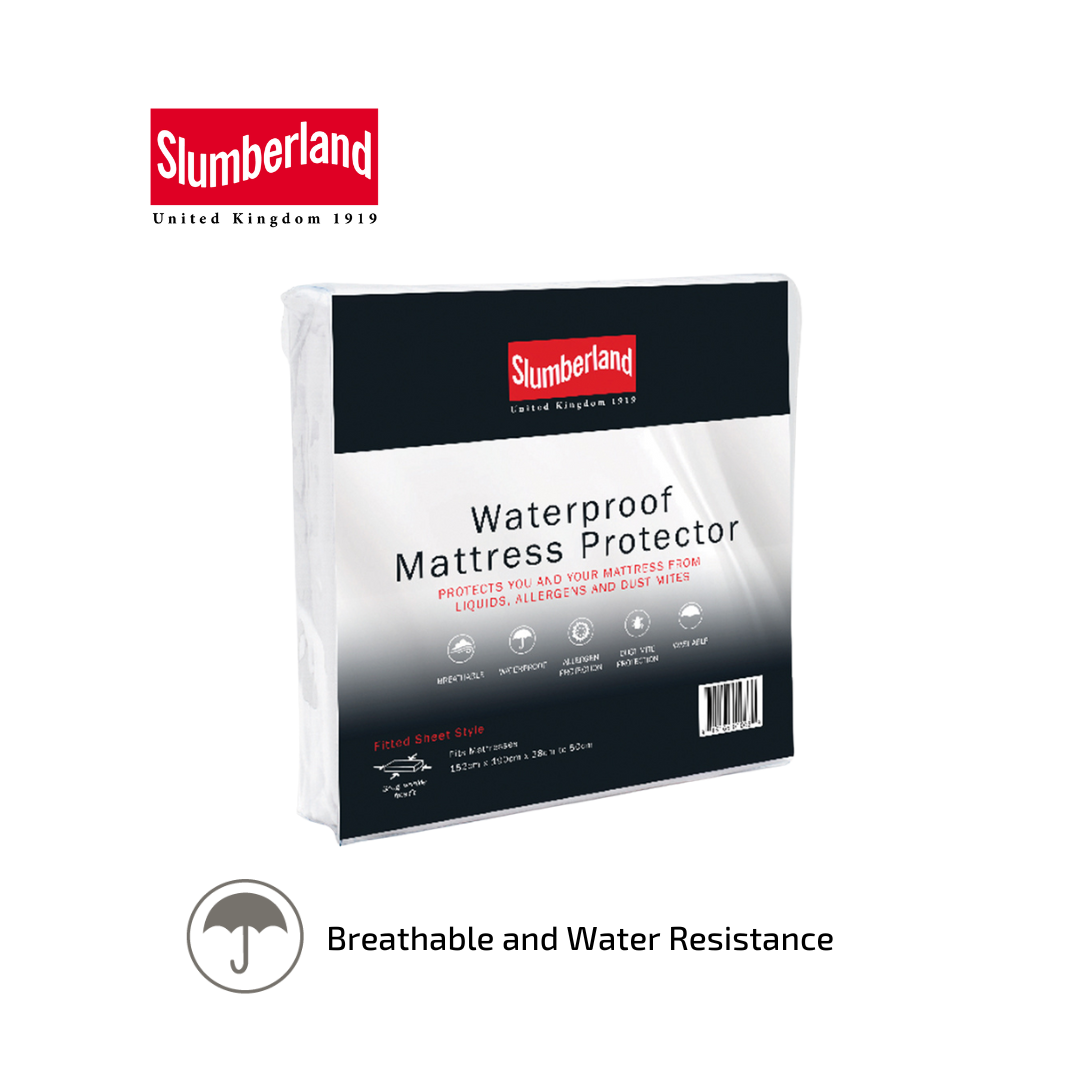 Slumberland Waterproof Mattress Protector