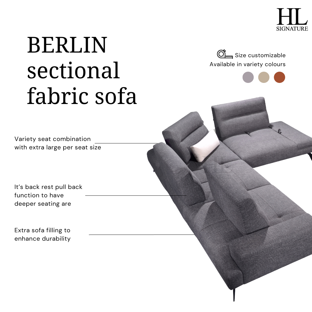 BERLIN Sectional Sofa
