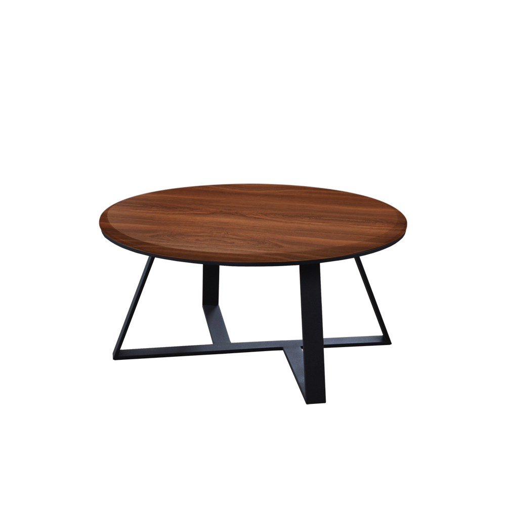 Marble Coffee Table Round Tri