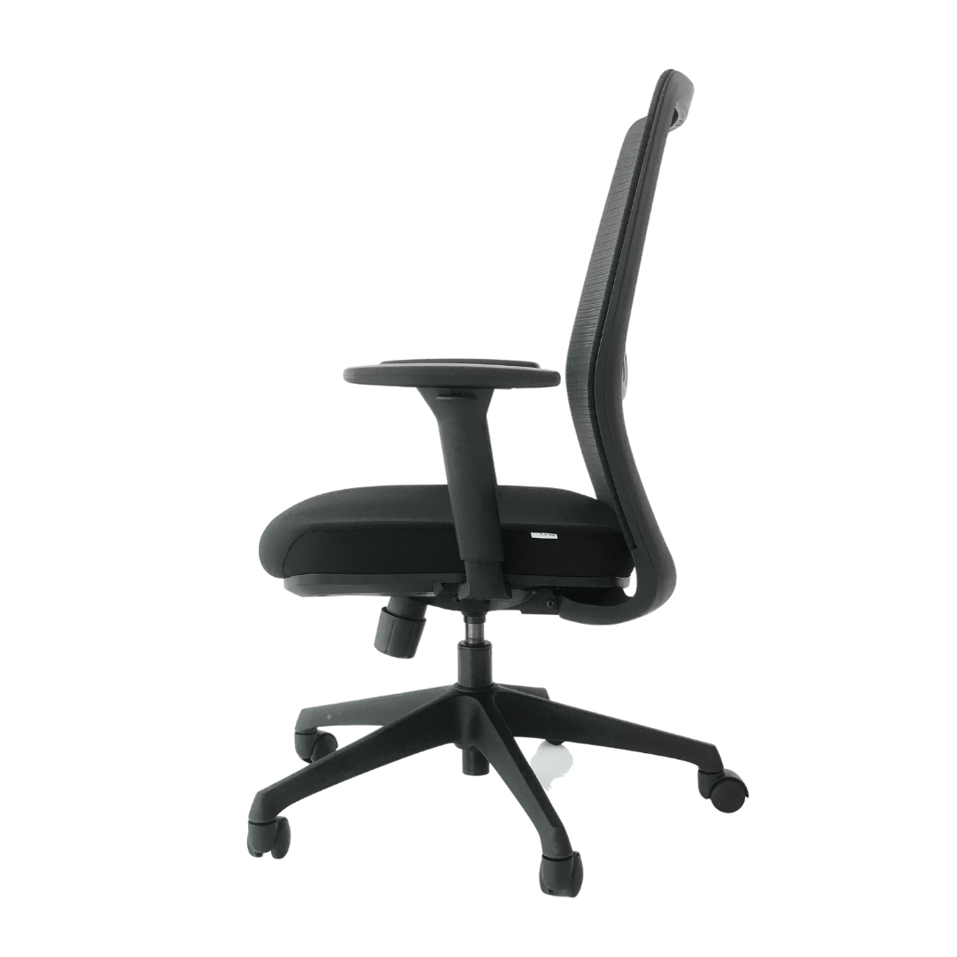 B22 Office Chair adjustable arm rest with lumbar support