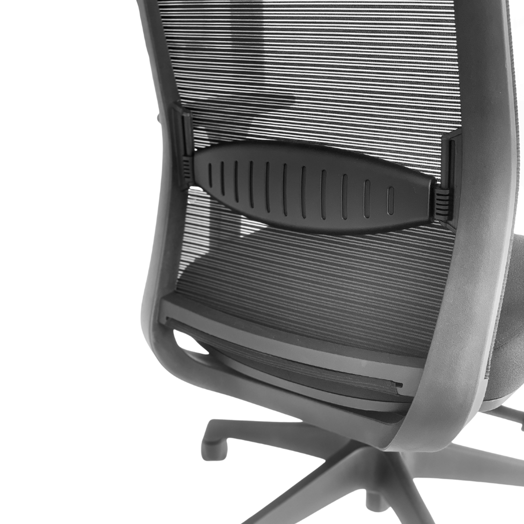 B22 Office Chair adjustable arm rest with lumbar support