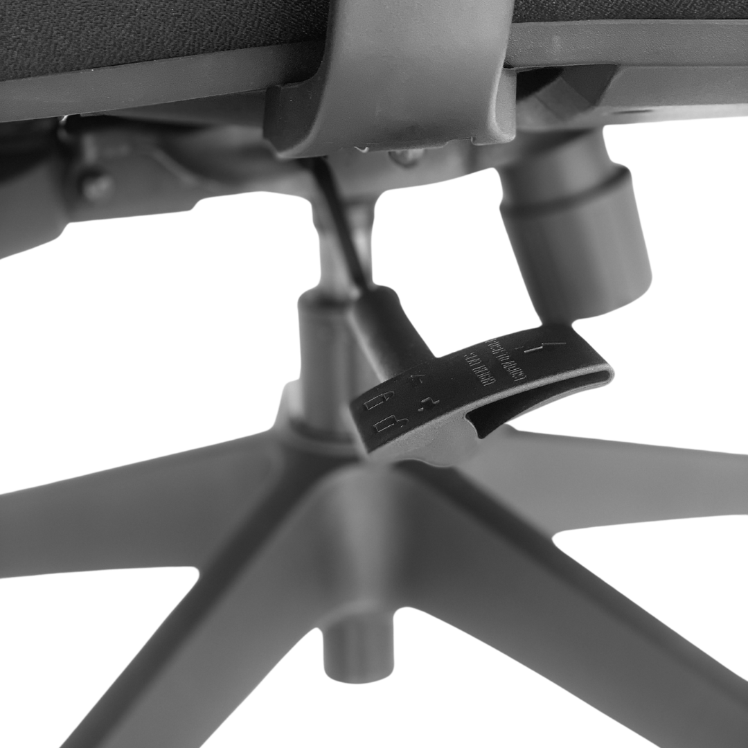 B22 Office Chair adjustable arm rest with lumbar support