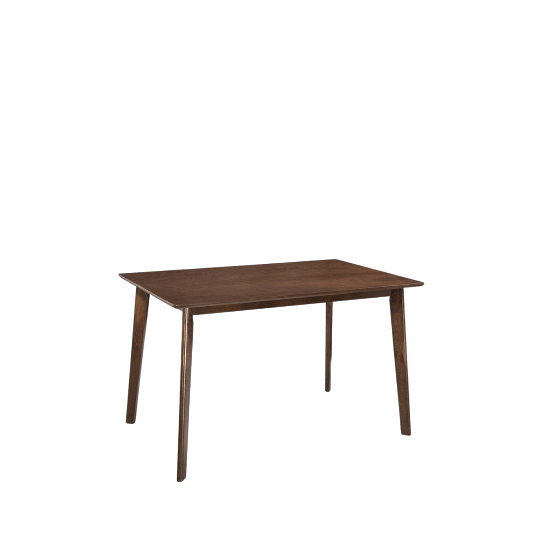 ANNA Table (1.2 meter / 4 feet) | brown colour