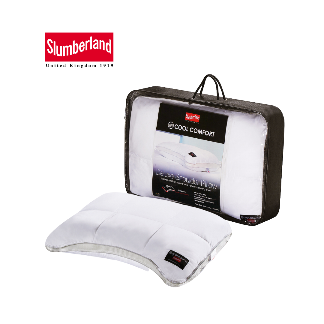 Slumberland Cool Comfort Deluxe Shoulder Pillow