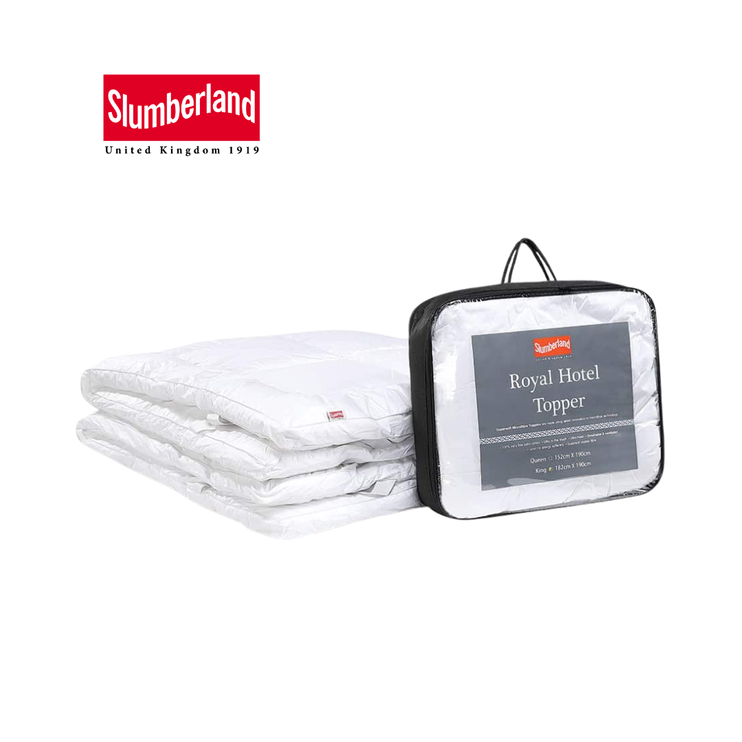 Slumberland ROYAL HOTEL Topper