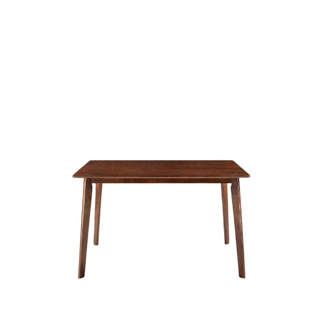 ANNA Table (1.2 meter / 4 feet) | brown colour